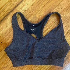 Active Old Navy small gray sports bra